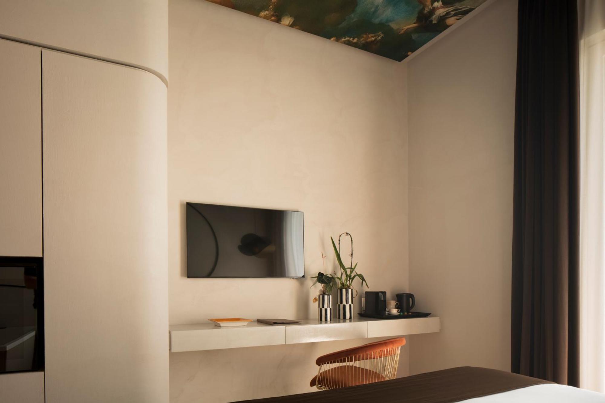 Demetra Luxury Suites Naples Luaran gambar