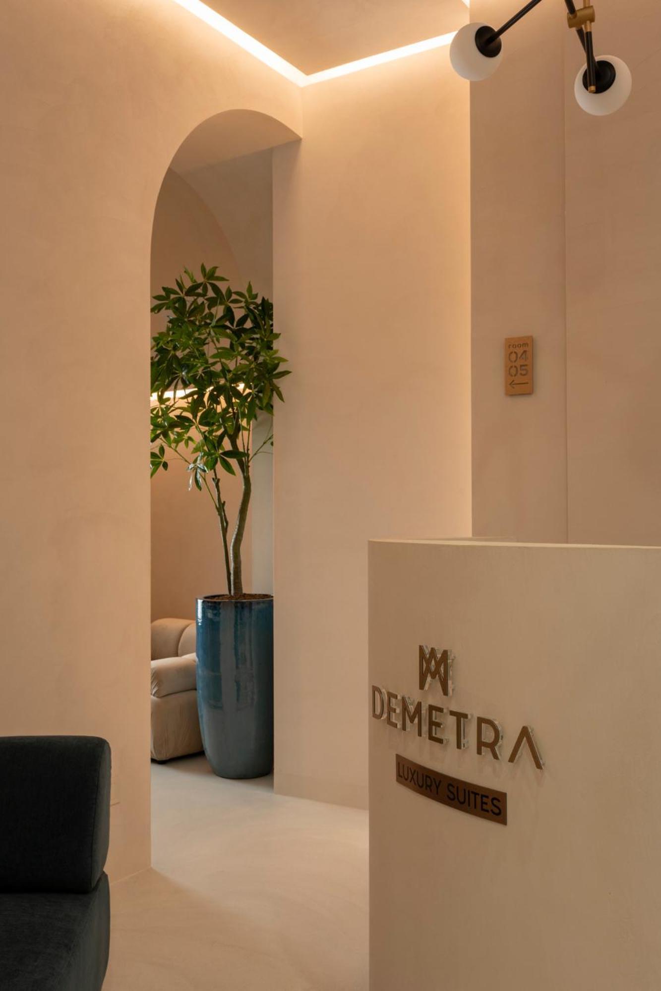 Demetra Luxury Suites Naples Luaran gambar