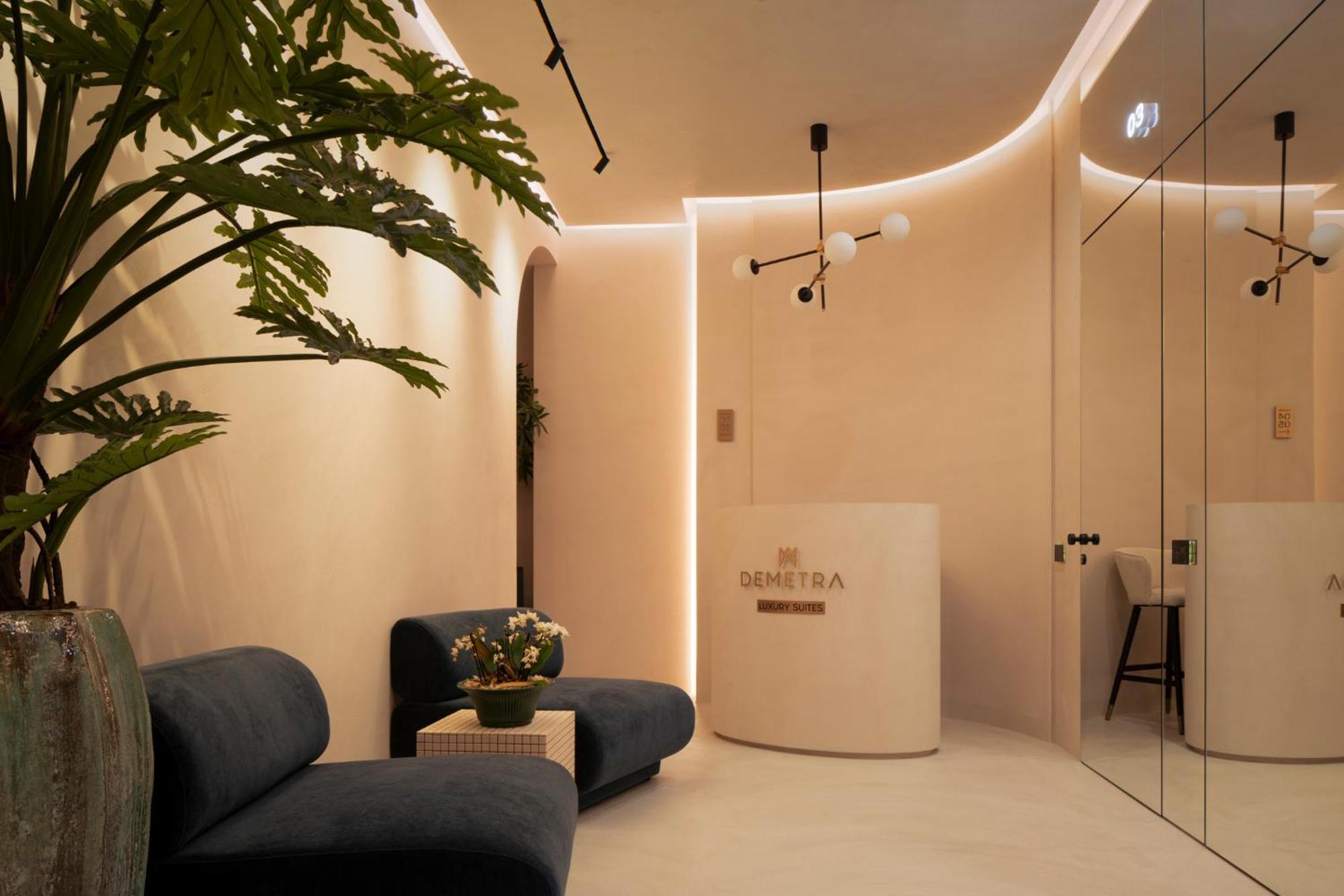 Demetra Luxury Suites Naples Luaran gambar