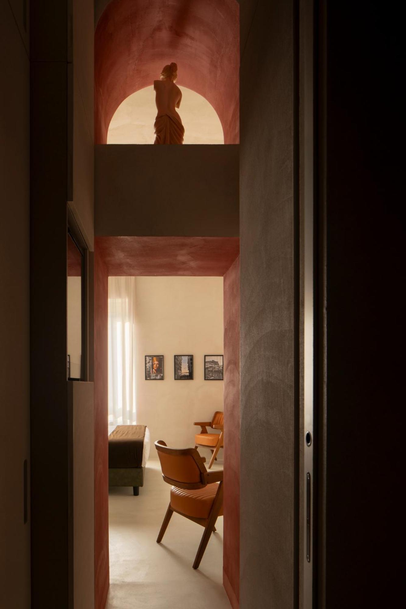 Demetra Luxury Suites Naples Luaran gambar