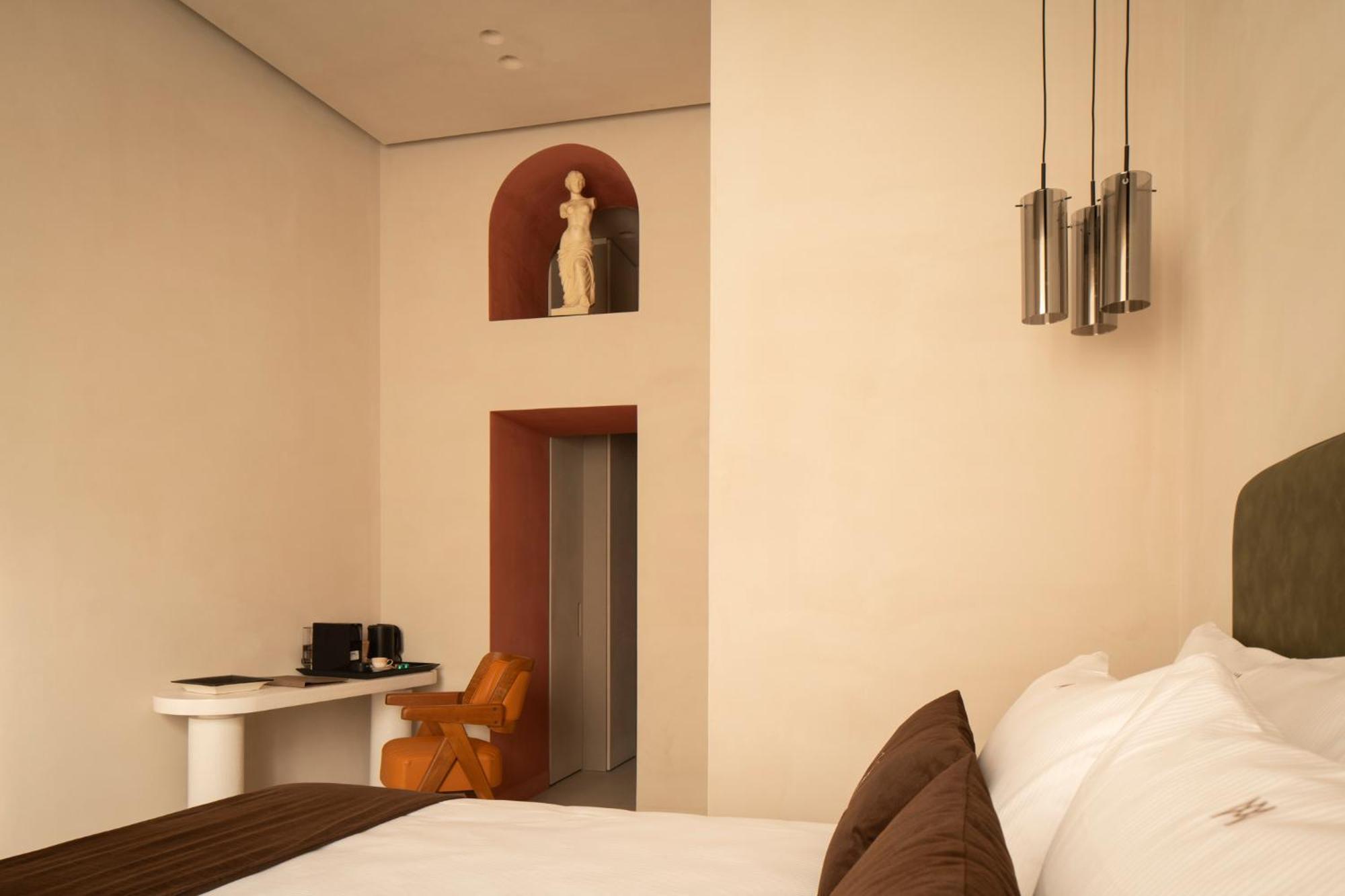 Demetra Luxury Suites Naples Luaran gambar