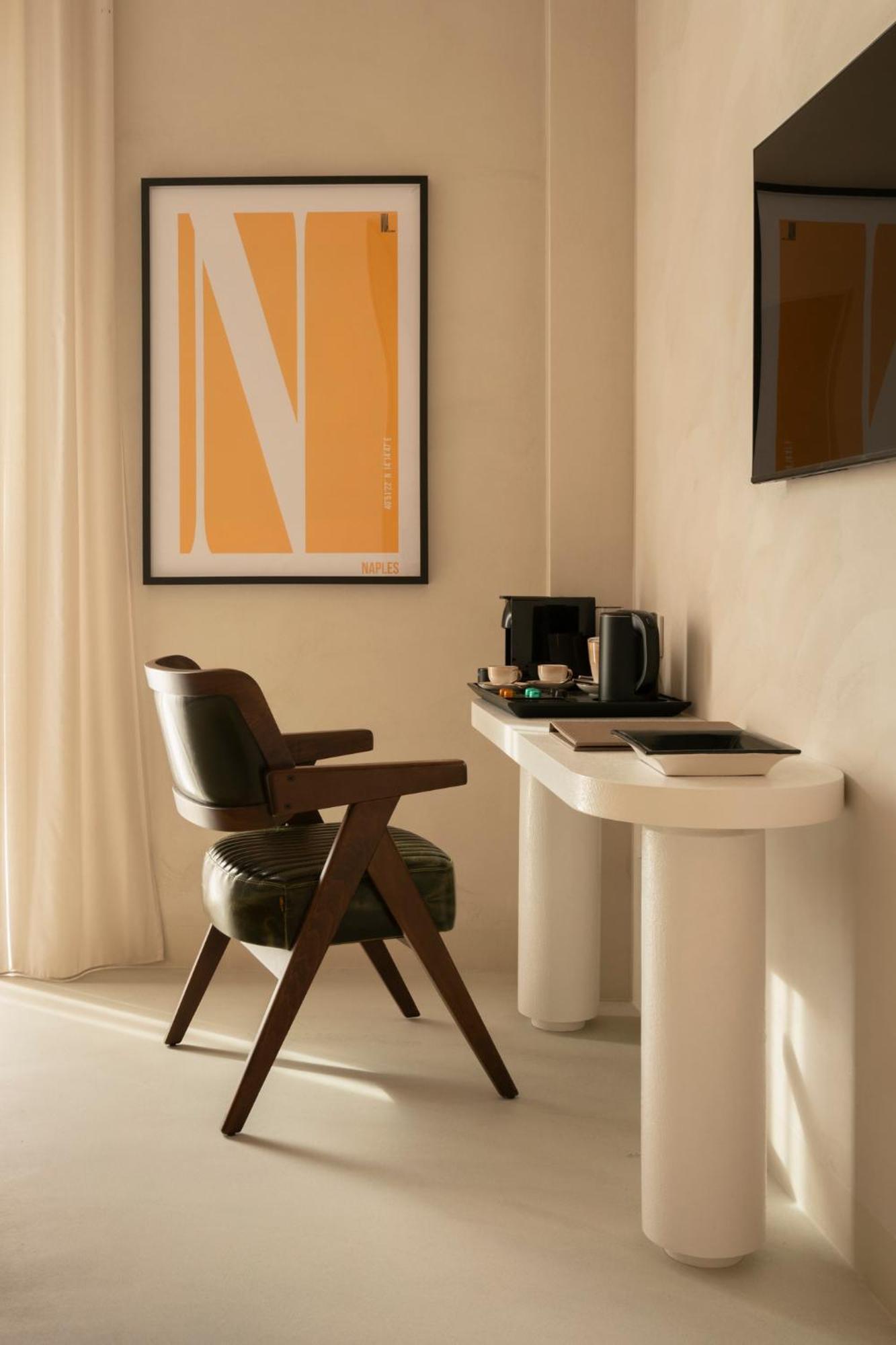 Demetra Luxury Suites Naples Luaran gambar