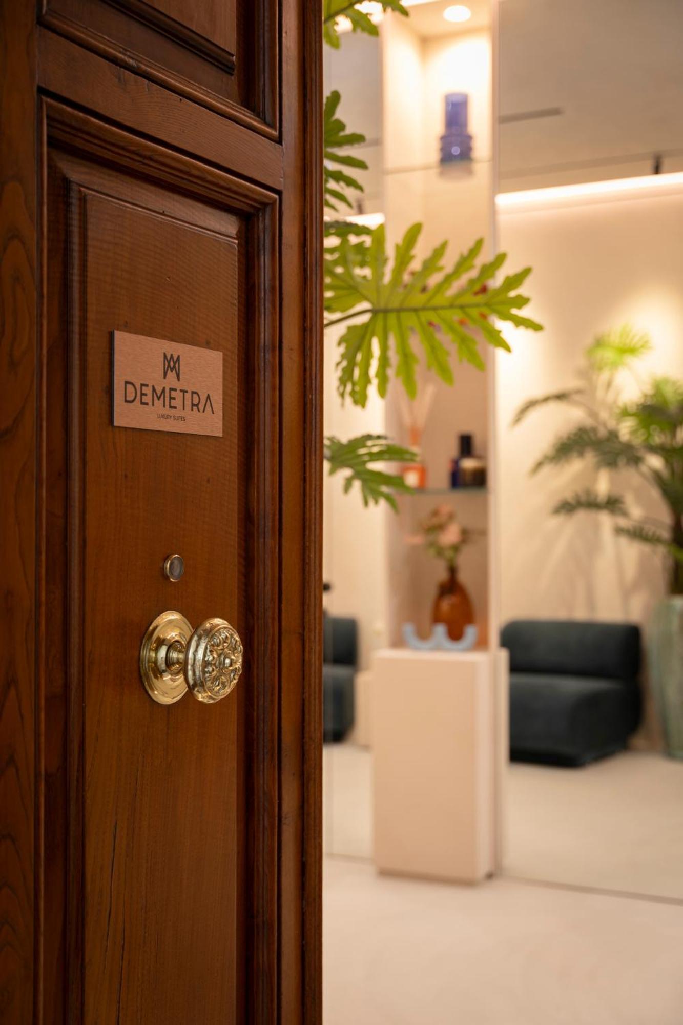 Demetra Luxury Suites Naples Luaran gambar