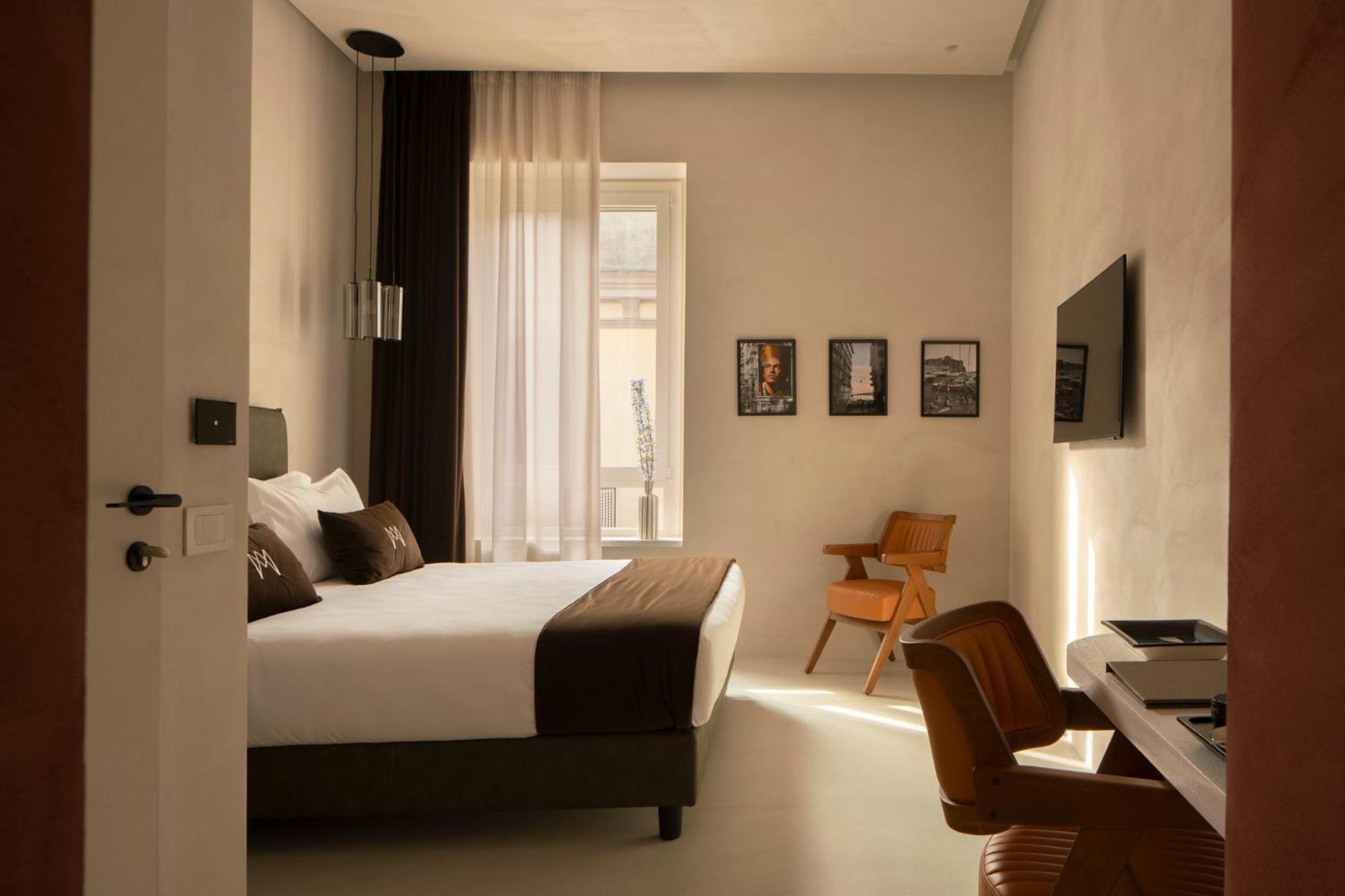 Demetra Luxury Suites Naples Luaran gambar