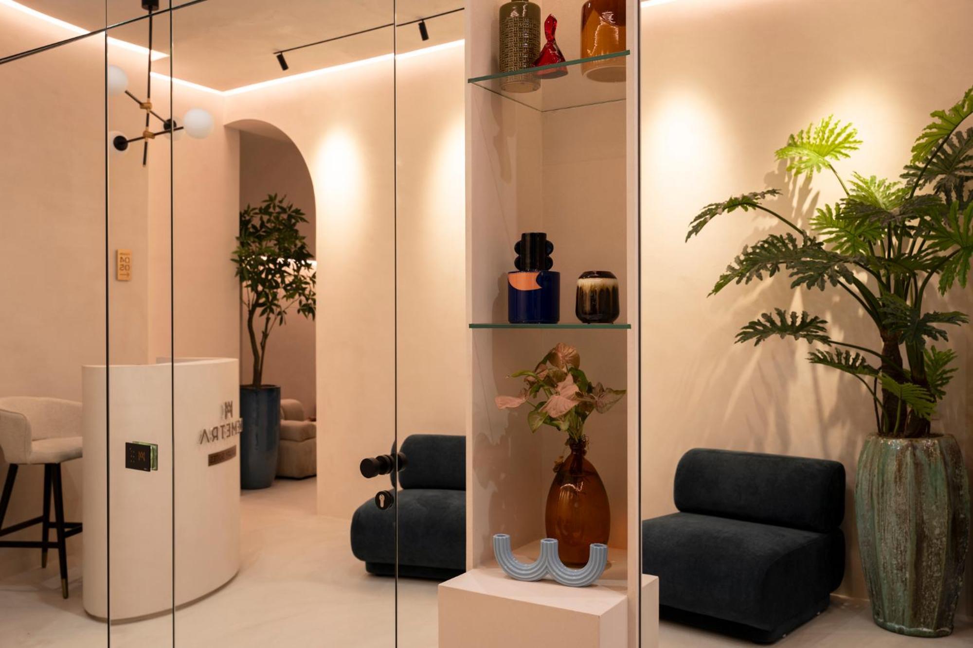 Demetra Luxury Suites Naples Luaran gambar