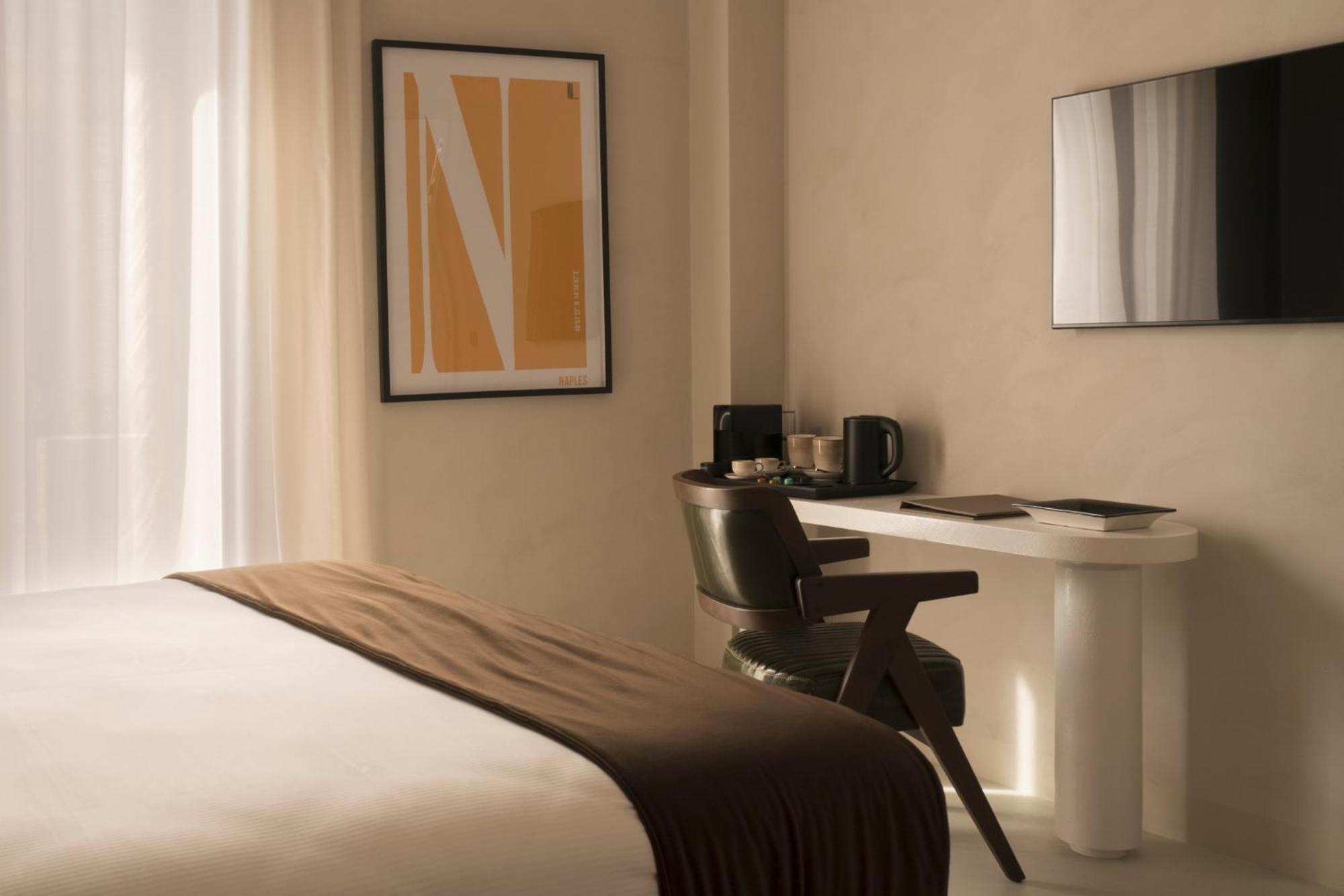 Demetra Luxury Suites Naples Luaran gambar