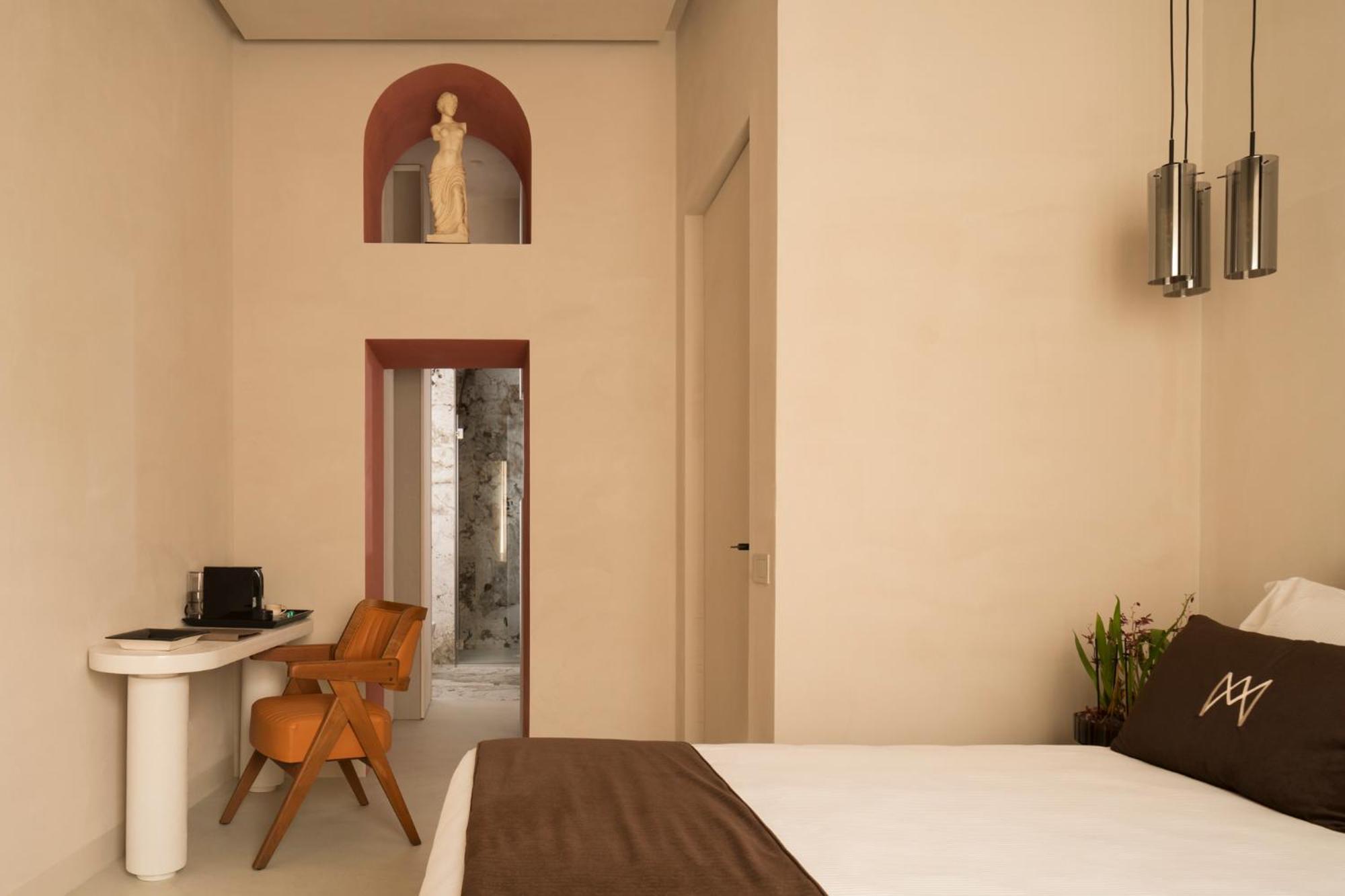 Demetra Luxury Suites Naples Luaran gambar