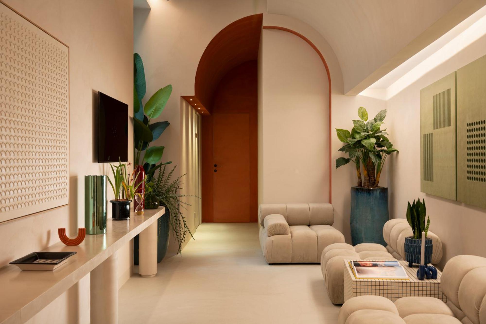Demetra Luxury Suites Naples Luaran gambar