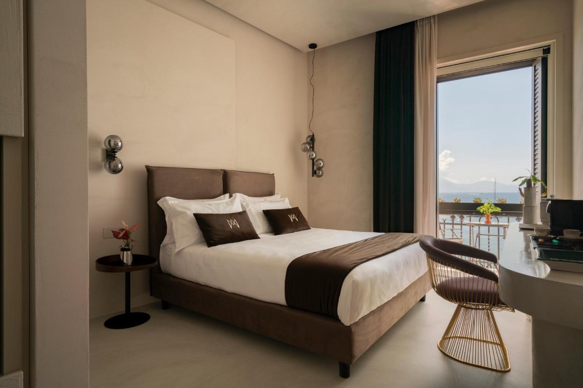 Demetra Luxury Suites Naples Luaran gambar