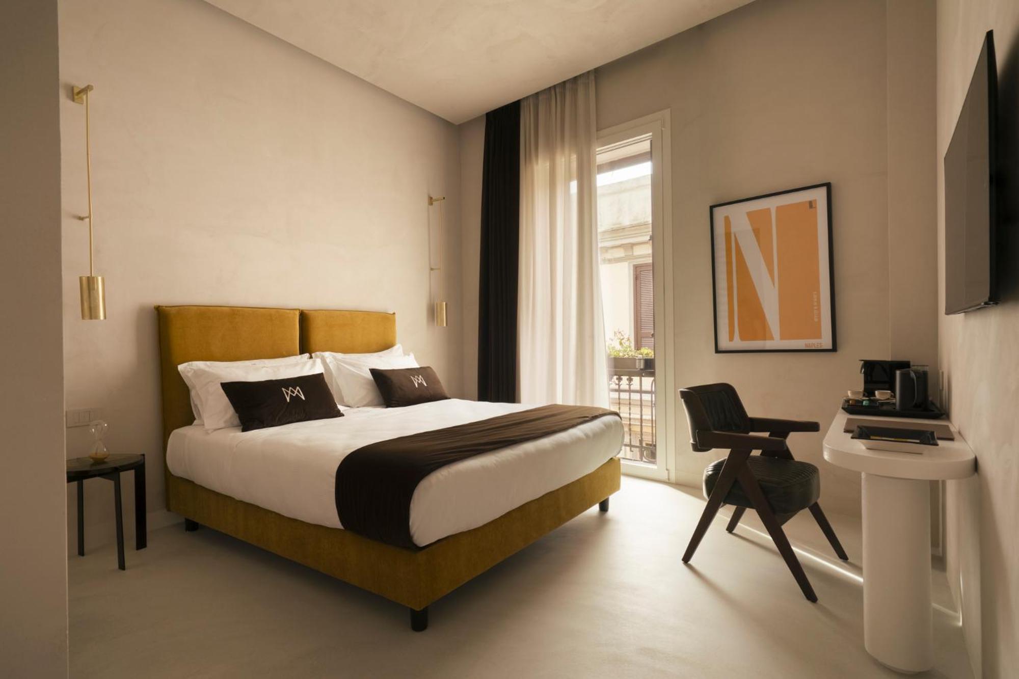 Demetra Luxury Suites Naples Luaran gambar