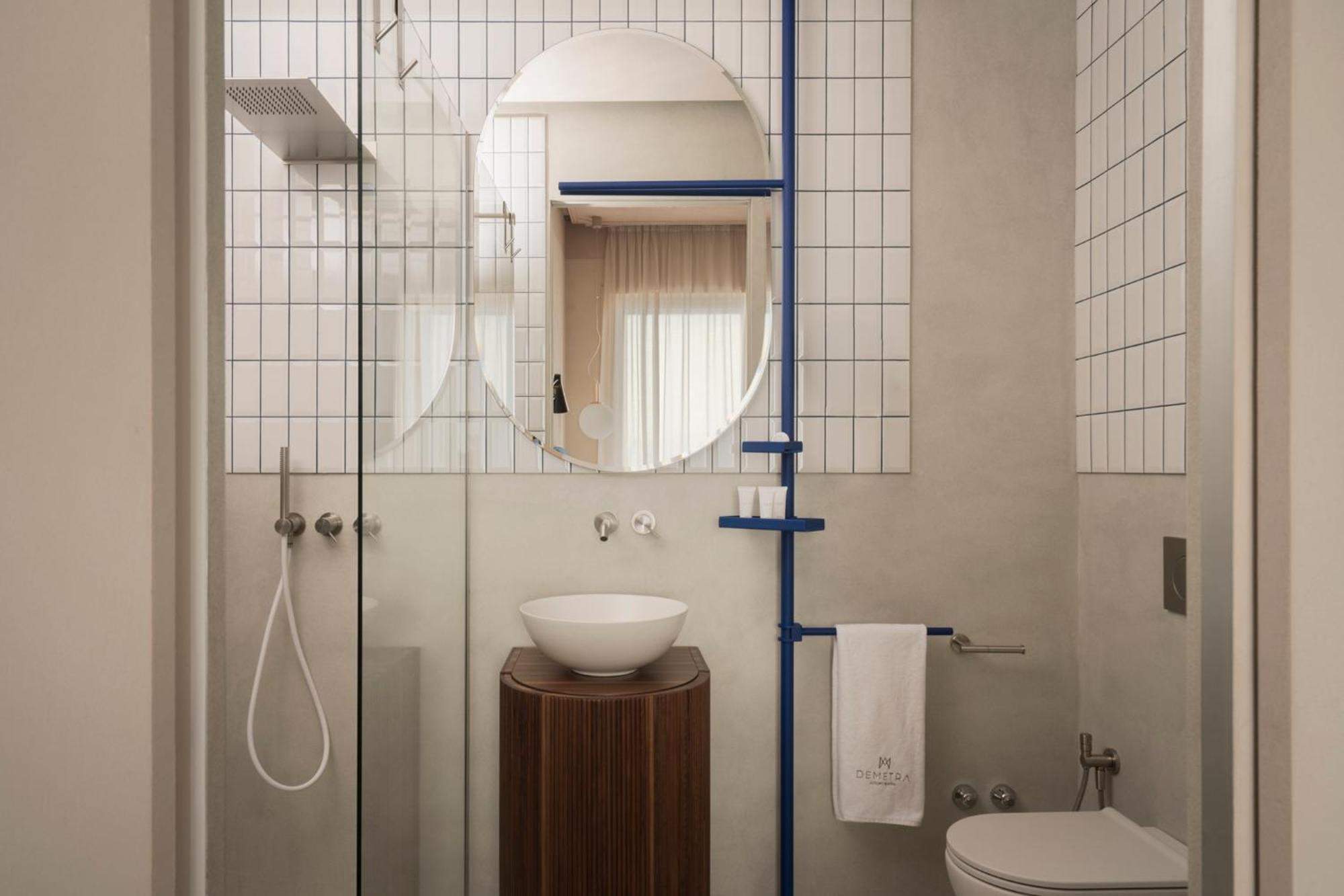 Demetra Luxury Suites Naples Luaran gambar